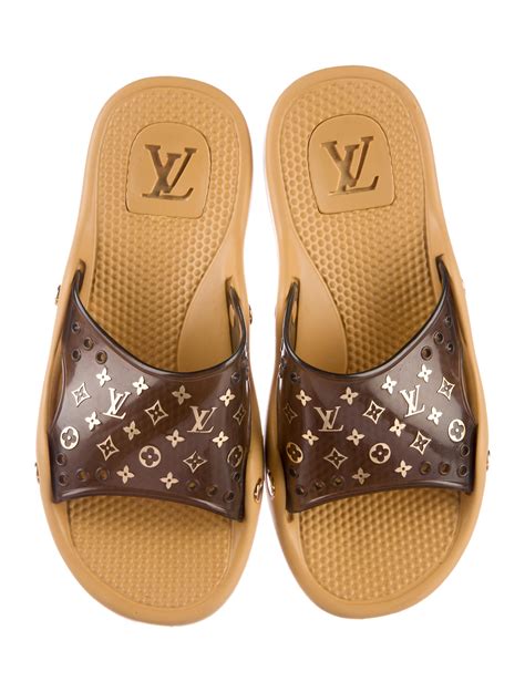 louis vuitton sandals mens price|lv sandals men etsy.